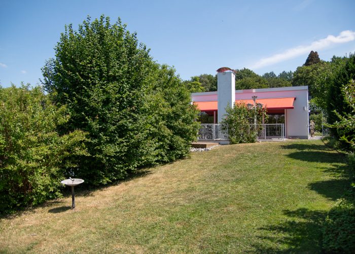 Garten vorne