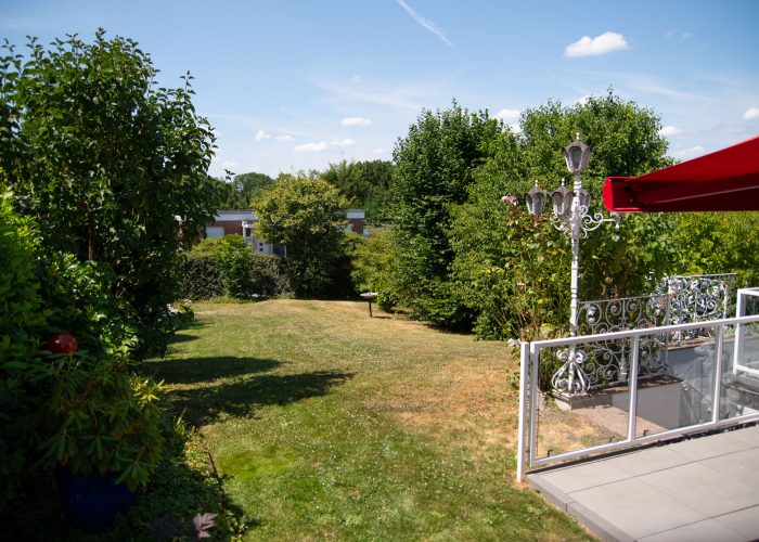 Garten vorne