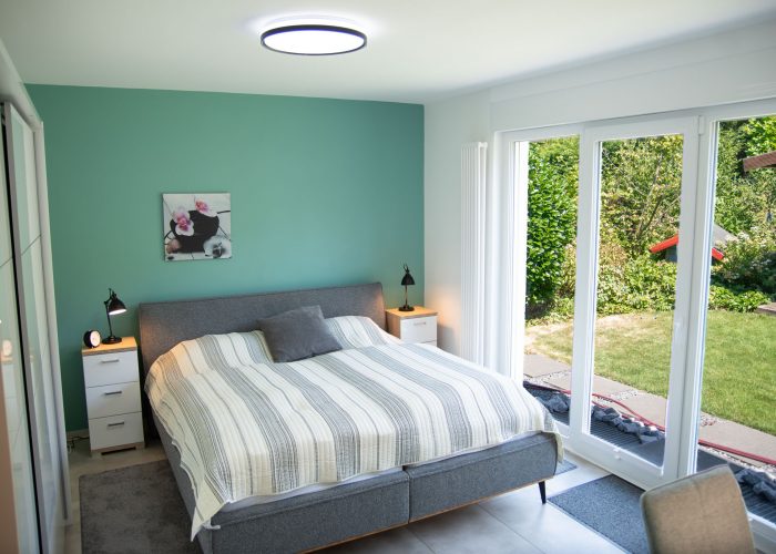 Schlafzimmer 2 Erdgeschoss