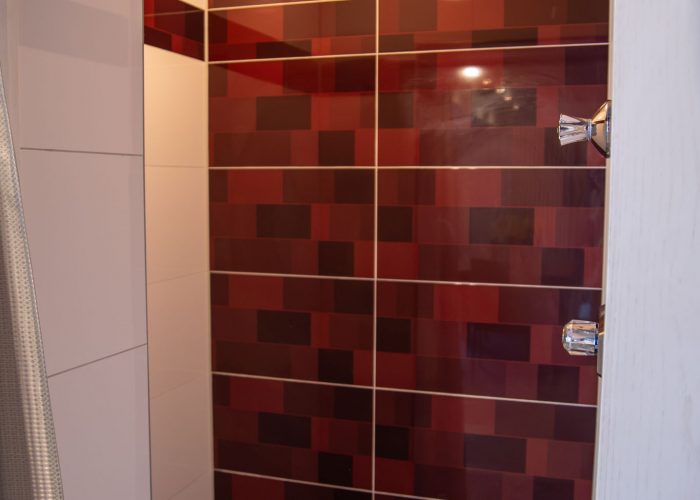 Dusche Untergeschoss